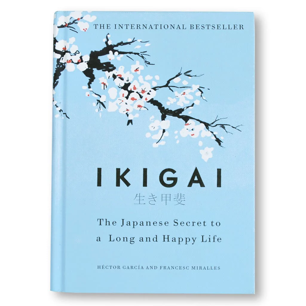 Ikigai book cover